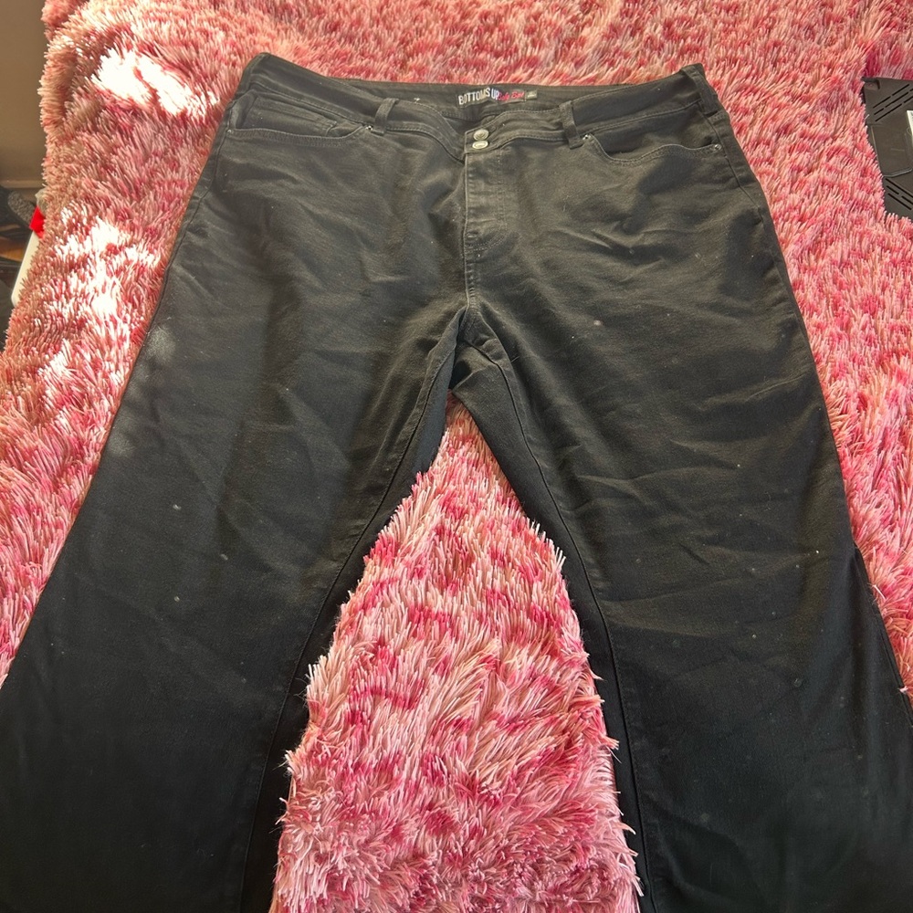 Women's Black Boot Cut Jeans